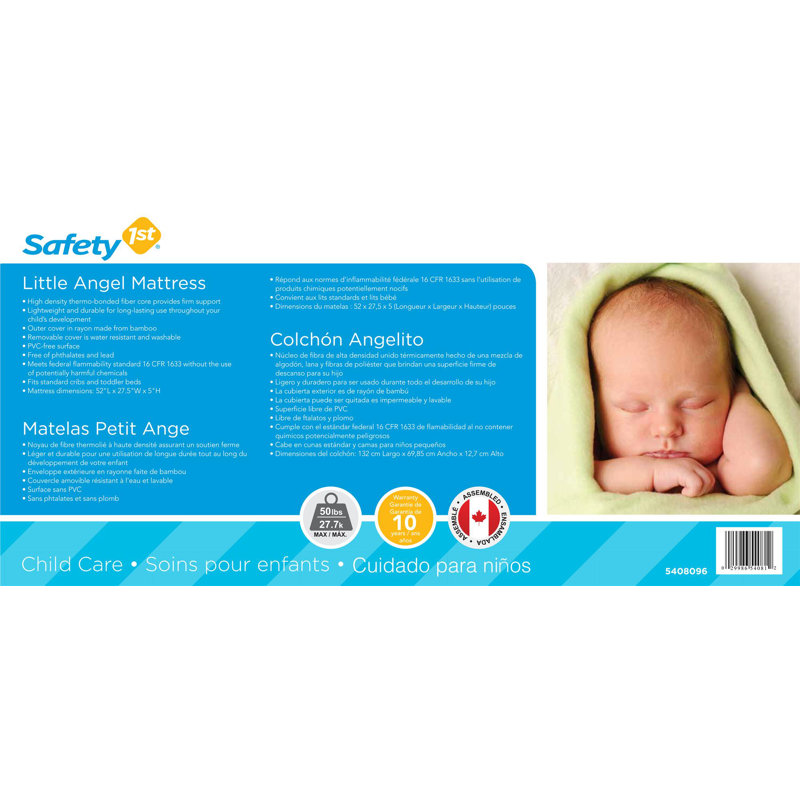 Safety 1st little angel mattress hotsell
